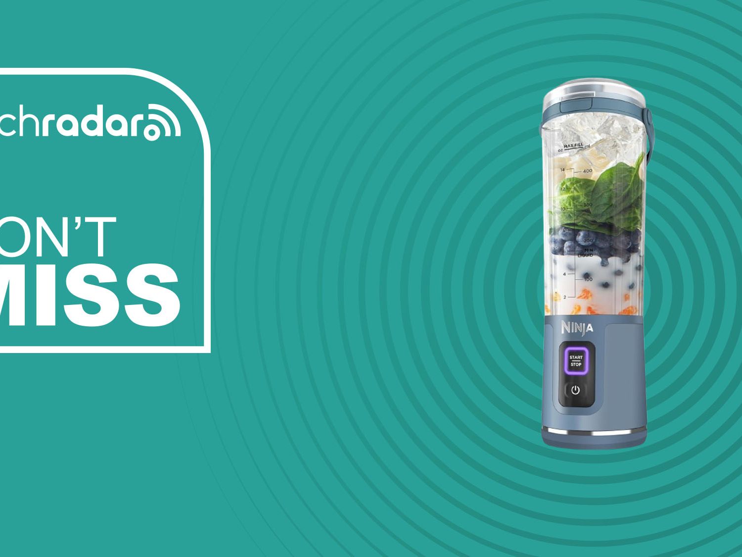 Check out the Ninja Blast if you want a 'fun portable blender' for