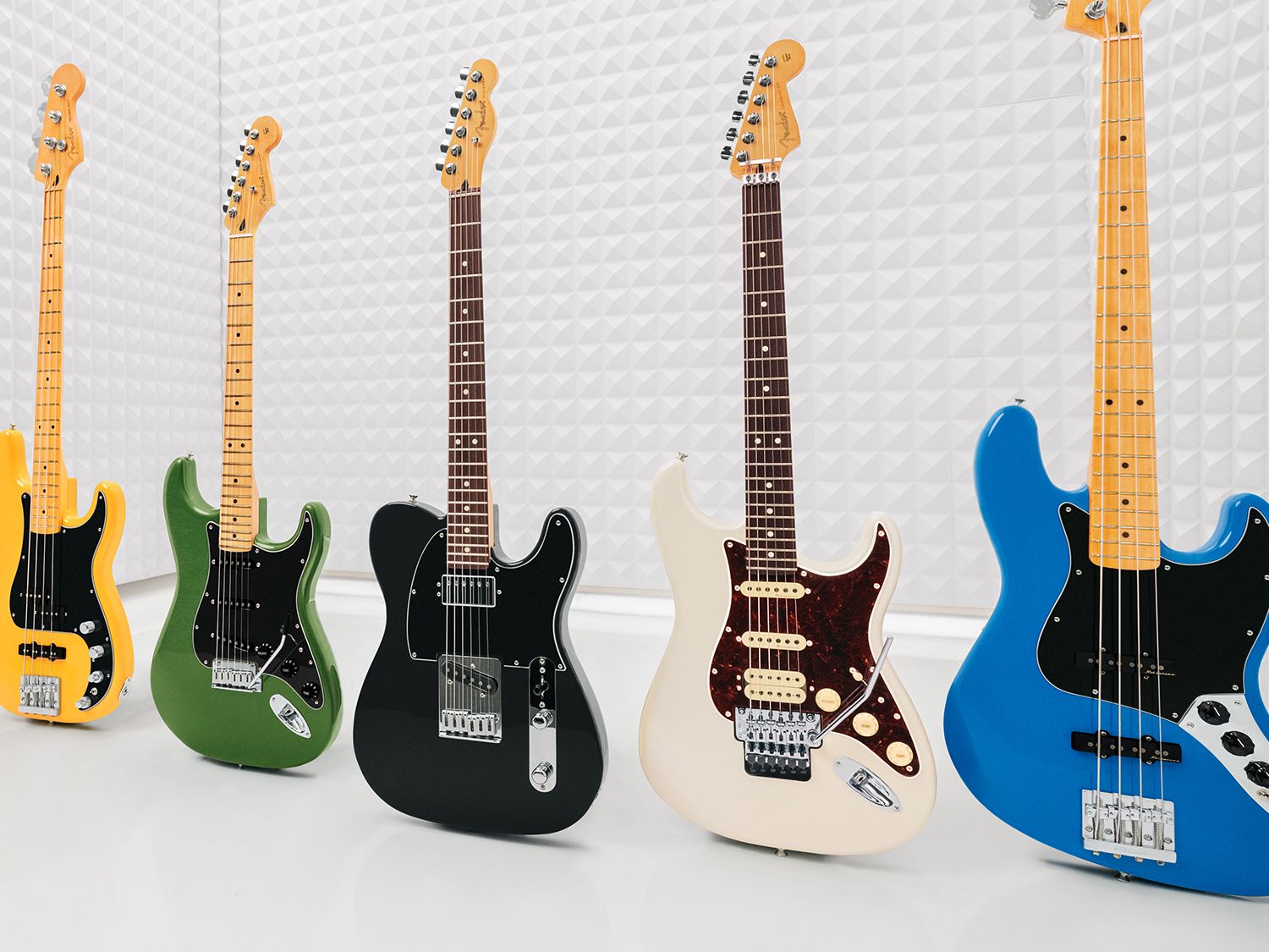 Fender Player II Modified line brings upgrades to the masses
