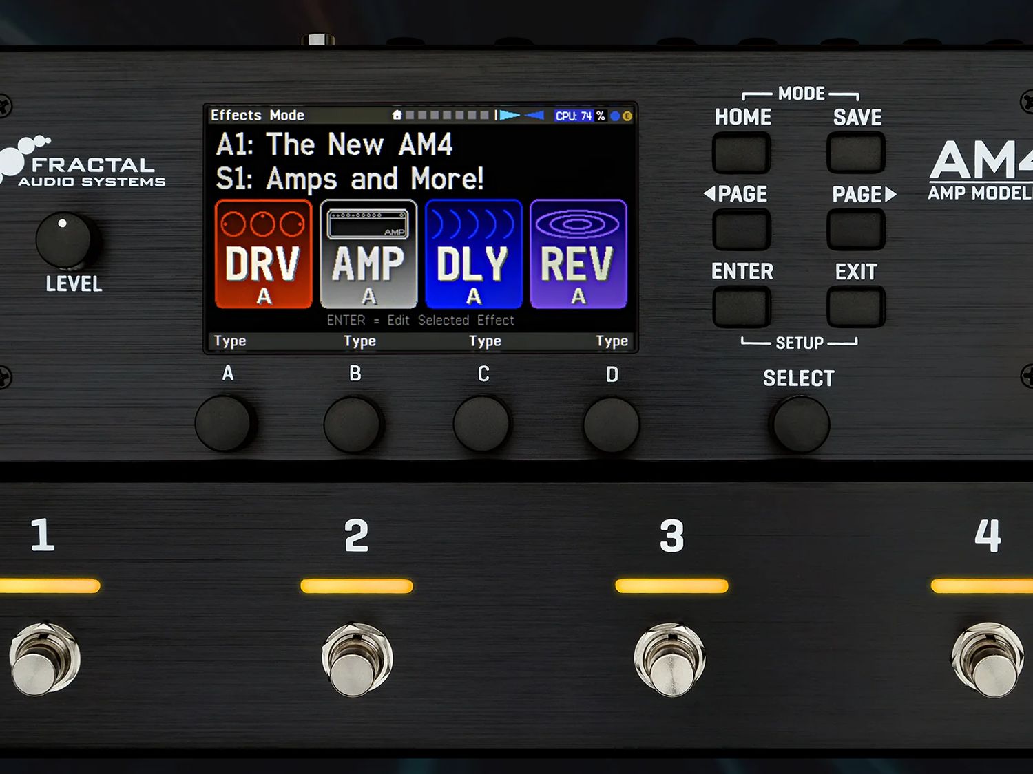 Fractal AM4 amp modeler takes on IK Multimedia and Line 6 | Guitar