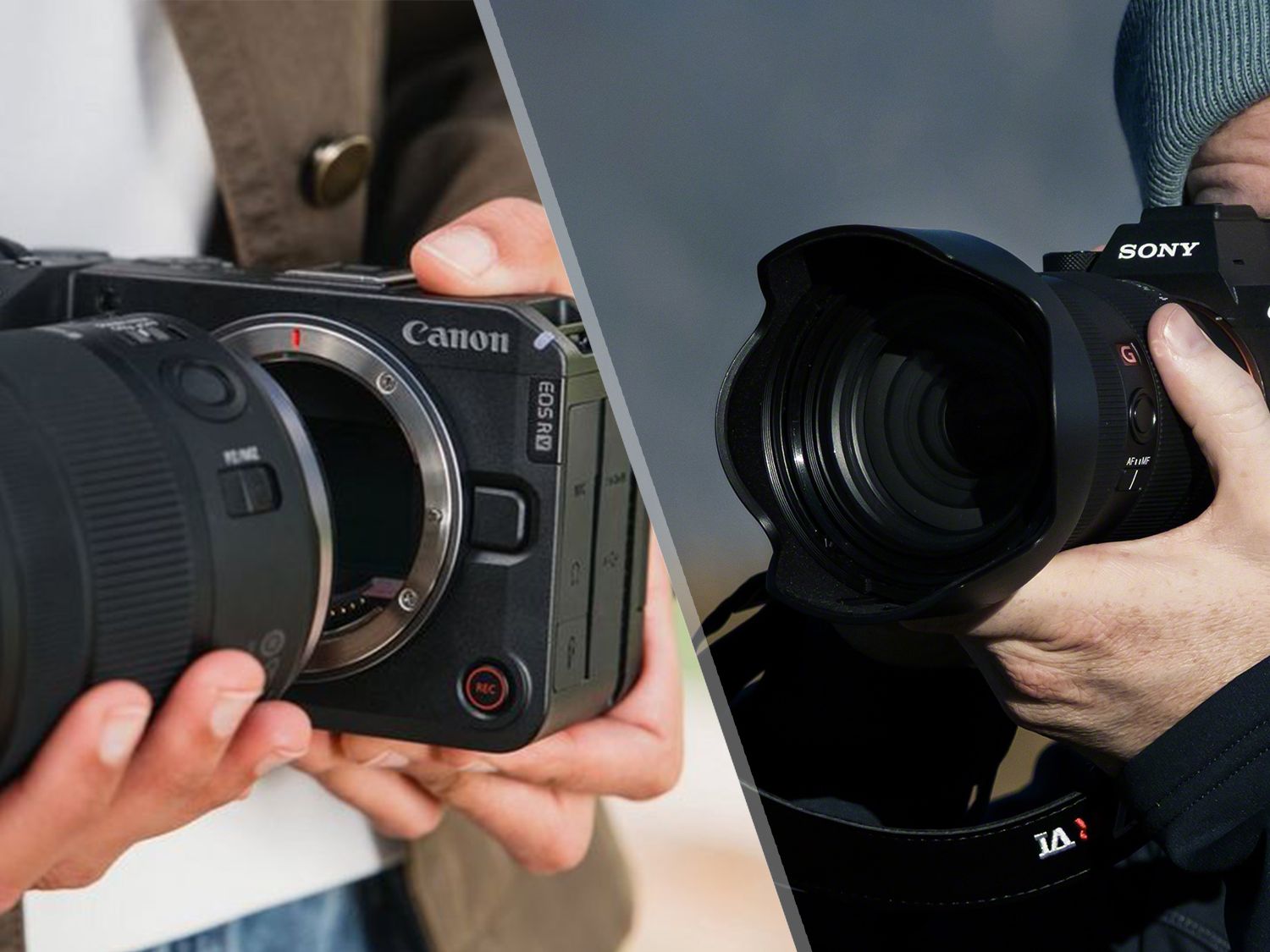 The Canon EOS R6 V and the Sony A7R VI dropped this week: both