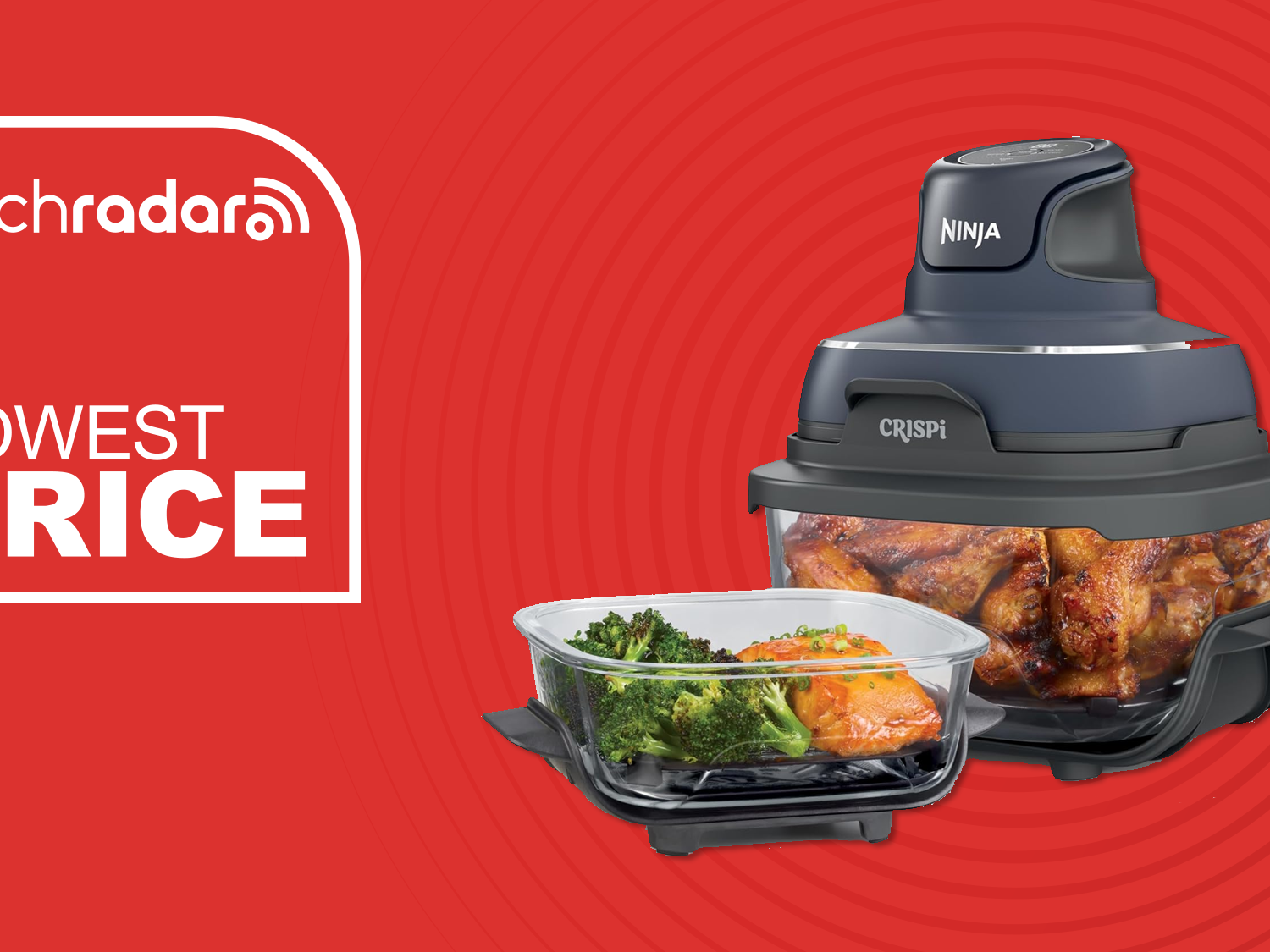 I'm buying this portable Ninja air fryer so I can eat perfectly