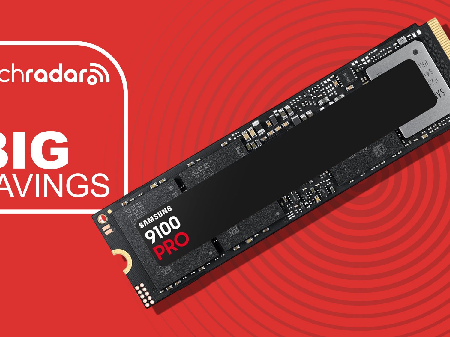 SSD deal: 2TB Samsung 9100 Pro with blazing speeds drops in price
