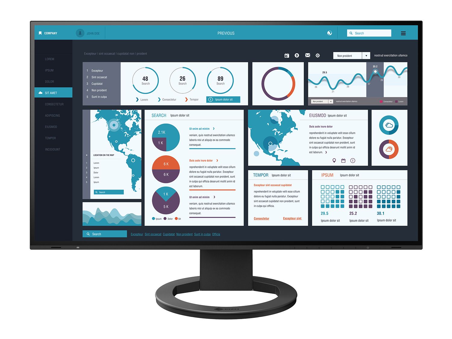 ジャンク）EIZO FlexScan EV2795 Eizo FlexScan EV2795 review: Quality seeping from every pore