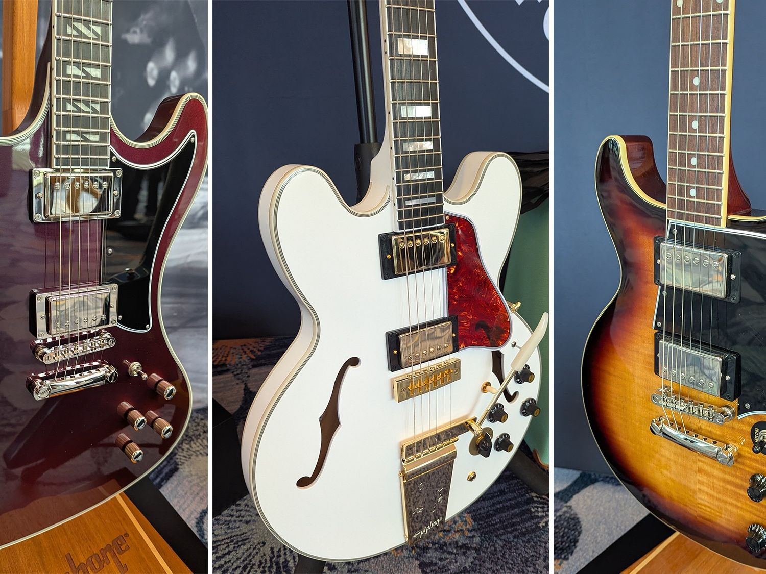 Epiphone's 2026 plans: Futuras, and long-awaited signatures