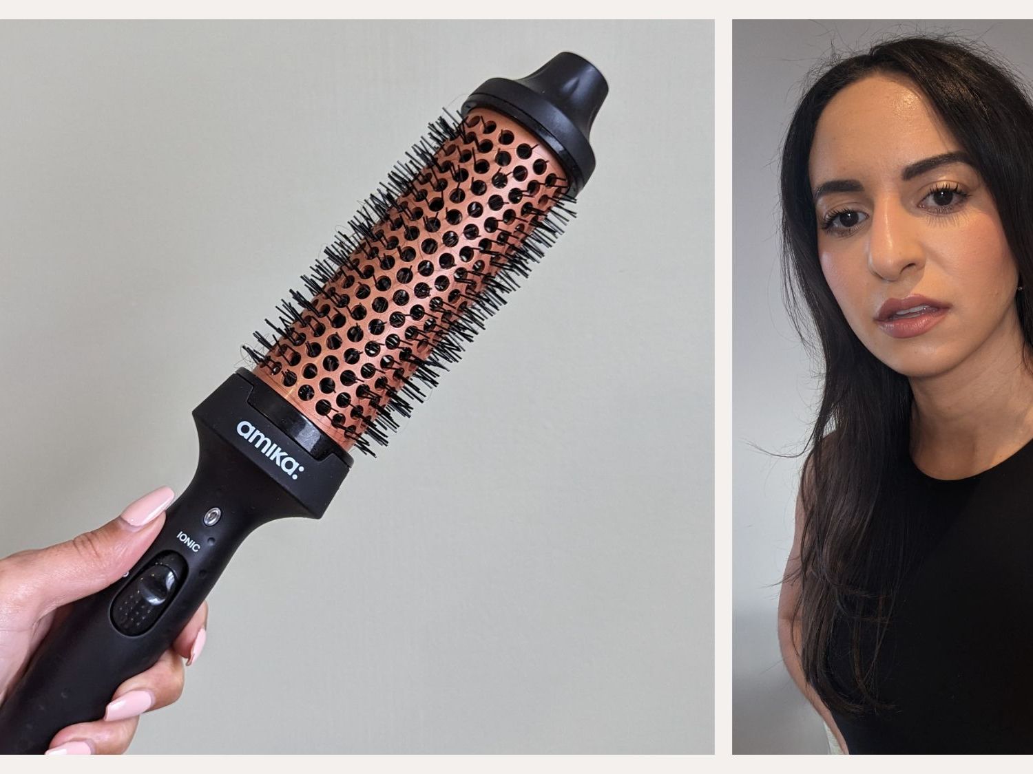 Amika Perfect Styling Brush-perfect for a blowout! Amika main image 2
