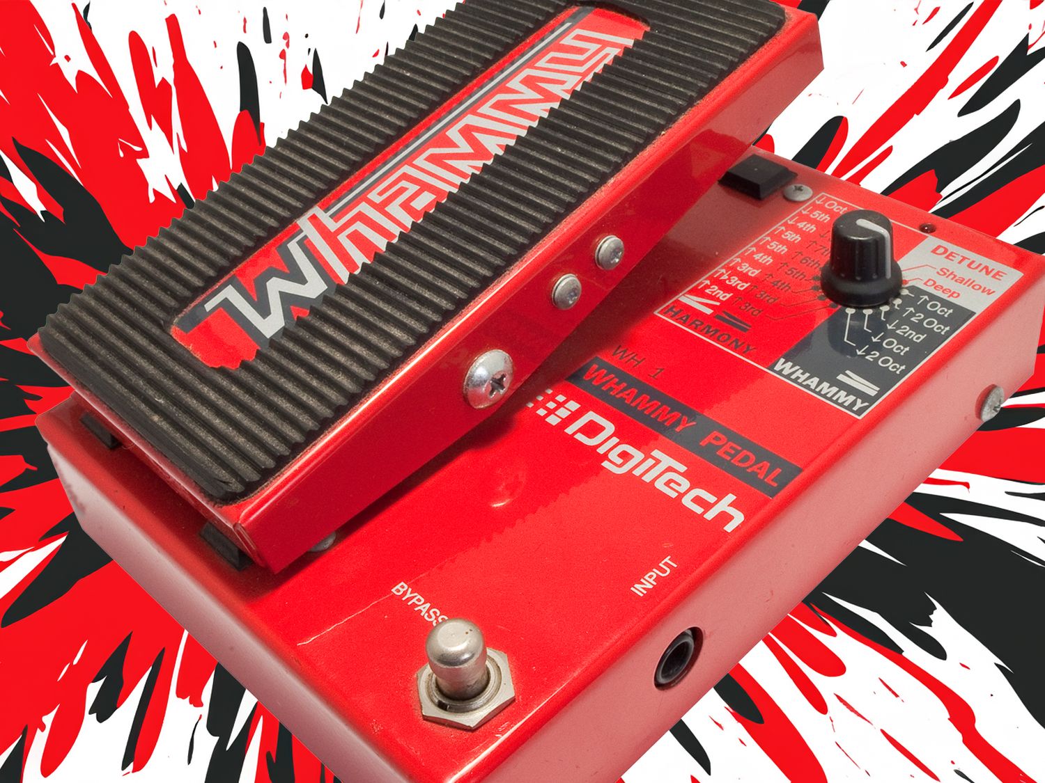 The DigiTech WH-1 Whammy changed the game for guitar pedals