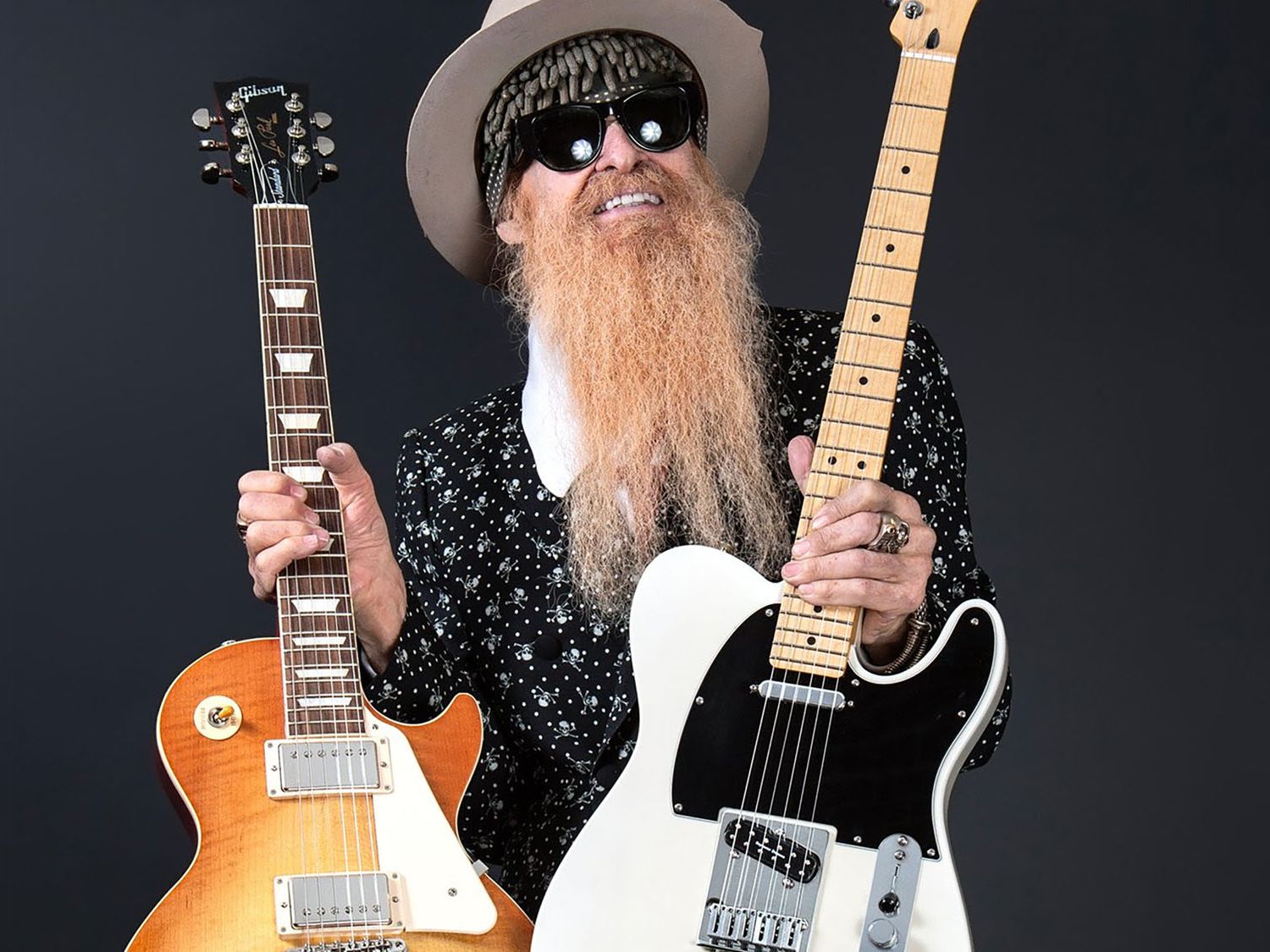 From scorching lead guitar to his own line of hot sauces