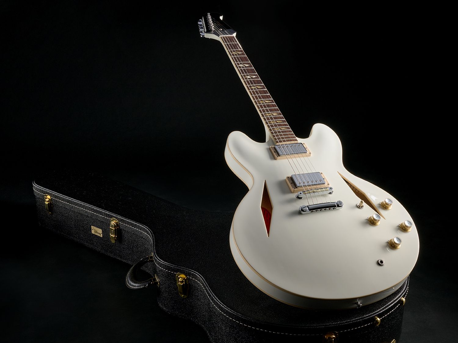 Dave Grohl's Gibson DG-335 is back in a new finish | Guitar World