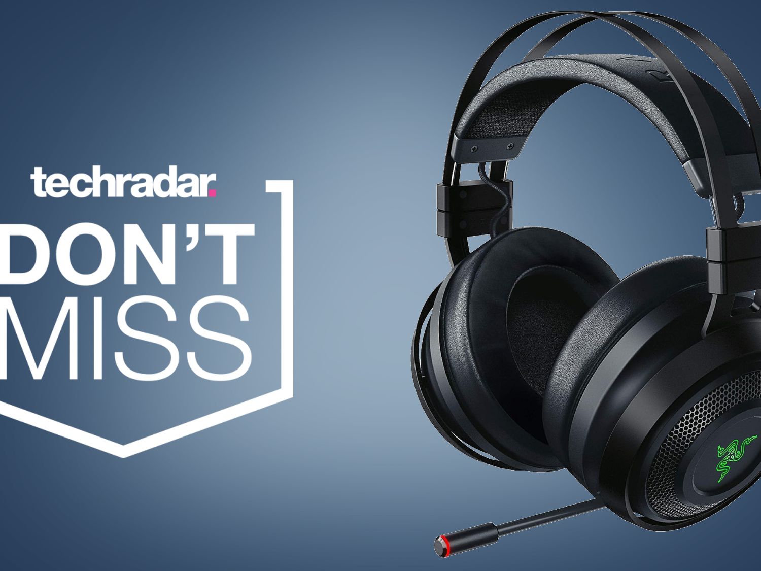 Nari Ultimate Wireless Headset Razer Nari U Nari Wireless Headset 