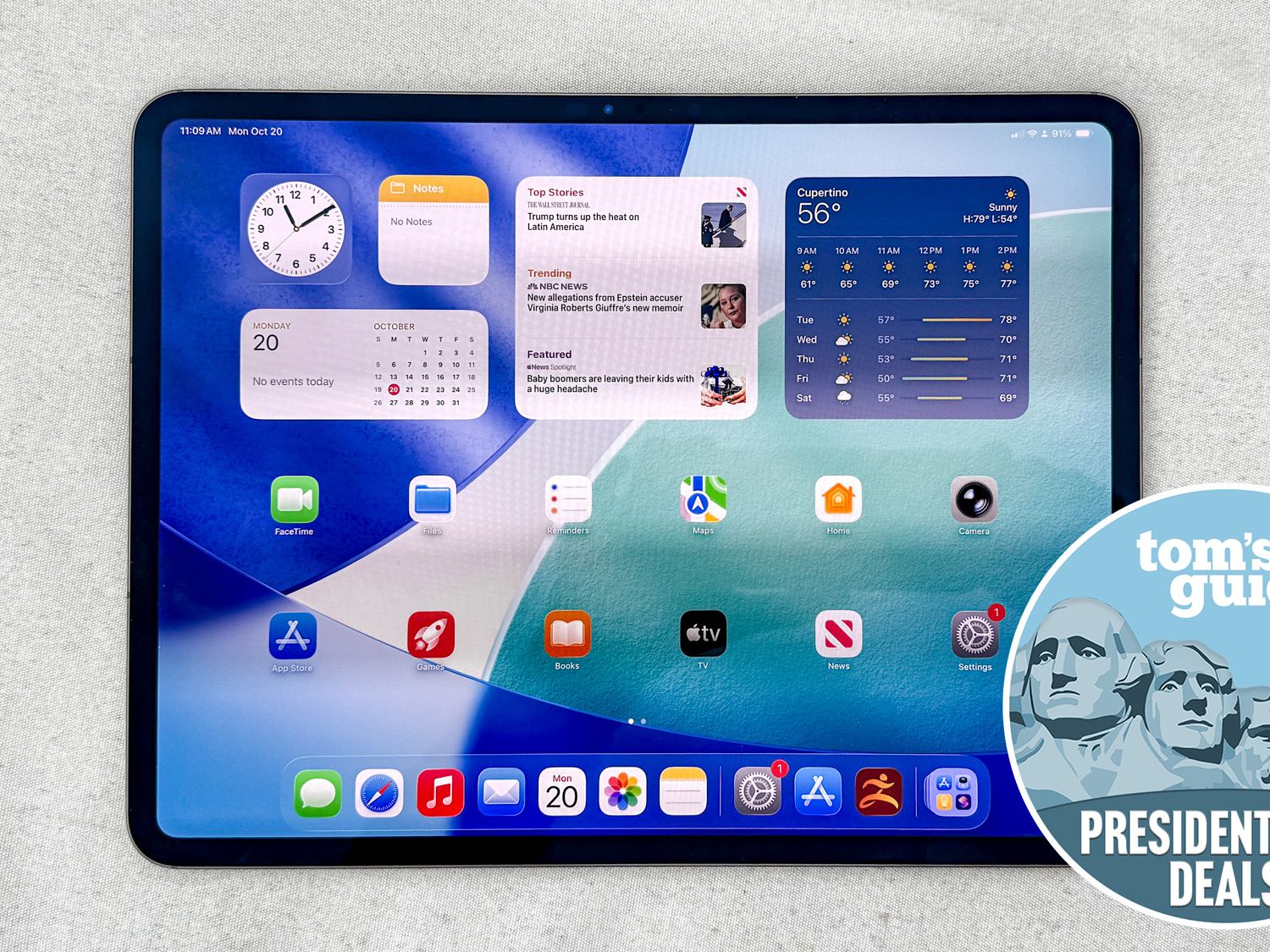 The discount on the Apple device of my dreams is here, and I can't