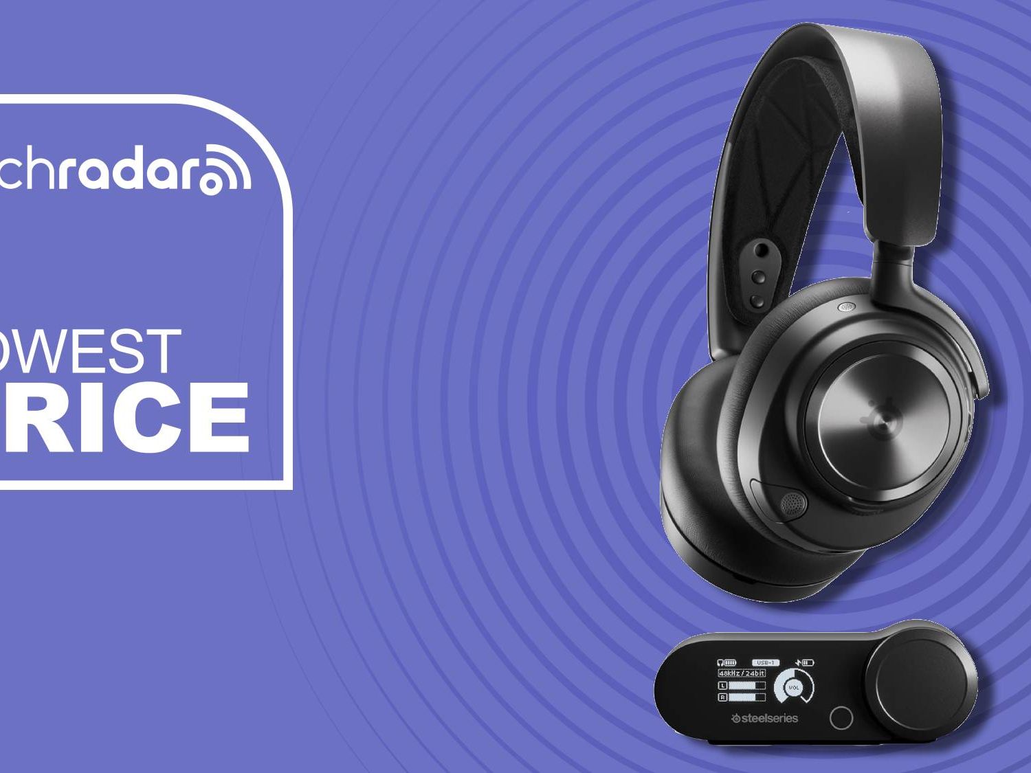 The SteelSeries Arctis Nova Pro headset just got a massive price