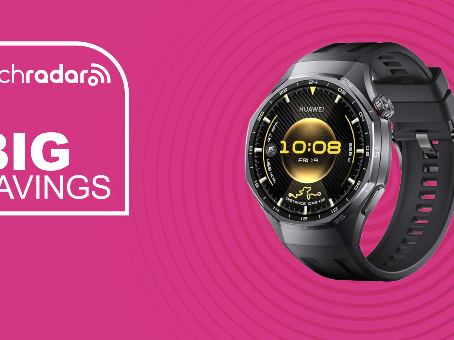 Get £60 off the latest Huawei Watch GT 6 Pro right now at Amazon