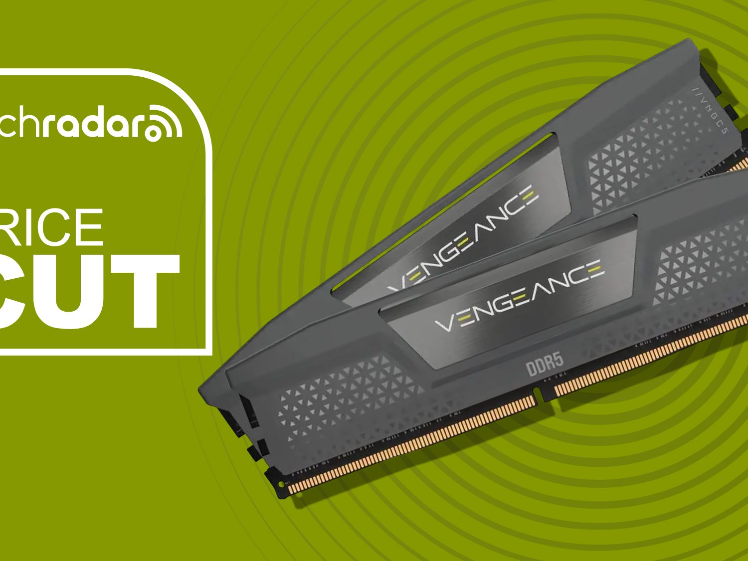 Save $178 on 64GB of Corsair Vengeance 64GB DDR5-5600 RAM | TechRadar