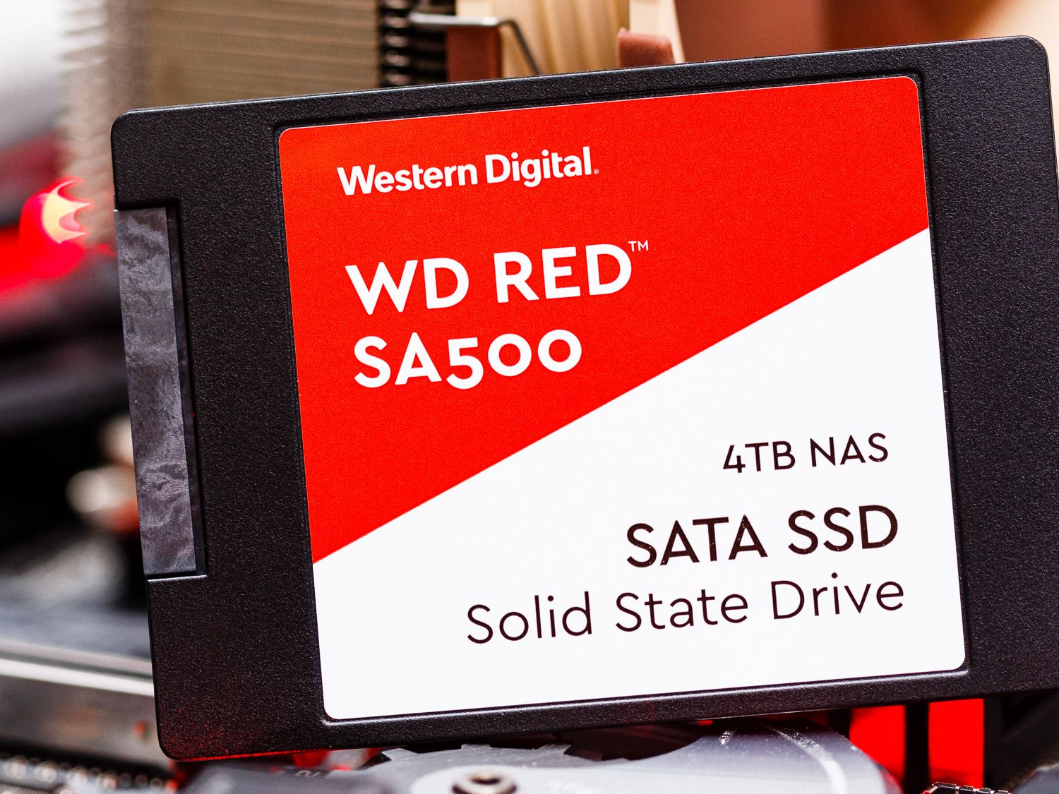 WD Red SA500 500GB SSD 2個セット 合計1TB NAS向け Amazon.com: Western Digital 2TB WD Red SA500 NAS 3D NAND Internal