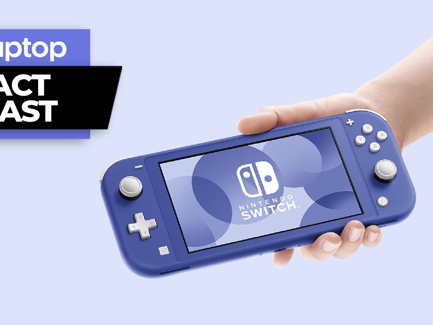 Nintendo Switch Lite in blue colorway hits $185 deal price