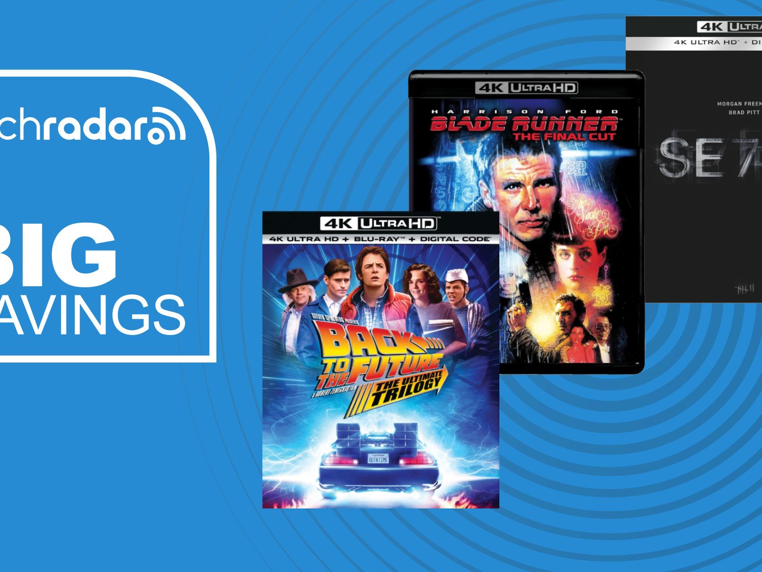 I love 4K Blu-ray and these are the 6 discs I'm buying in