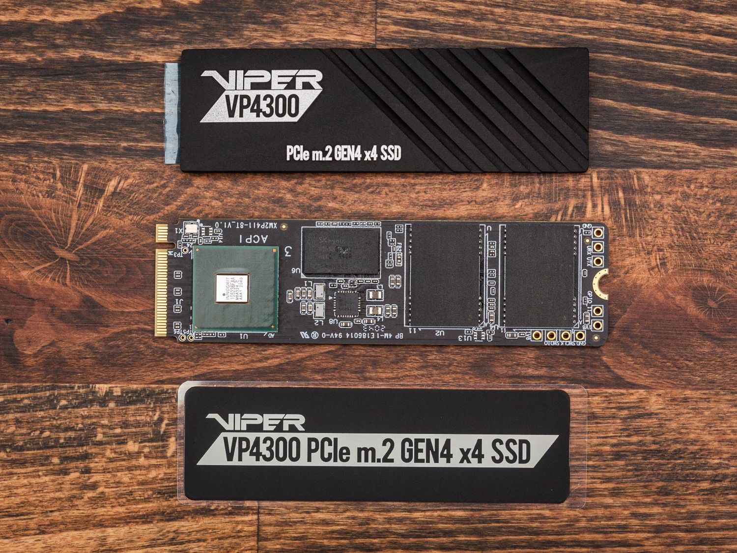 Patriot Viper VP4300 M.2 NVMe SSD Review: Killer Looks, Fast