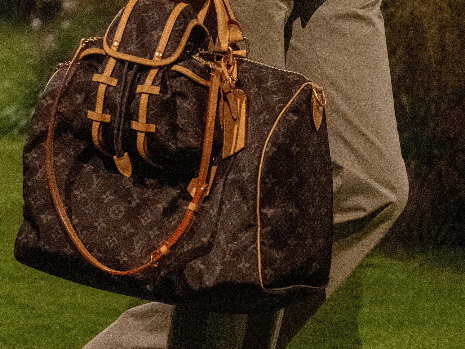 Everything to Know About Louis Vuitton's Silk Tech Bags | Who What
