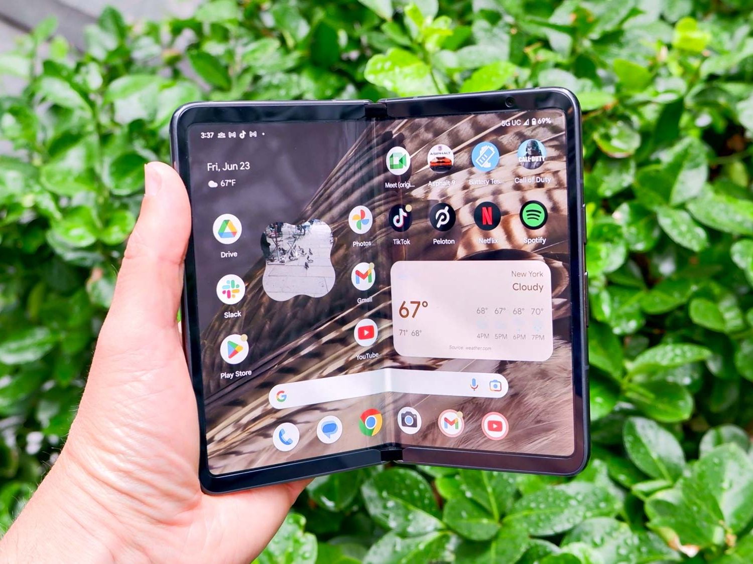 Google Pixel Fold review | Tom's Guide