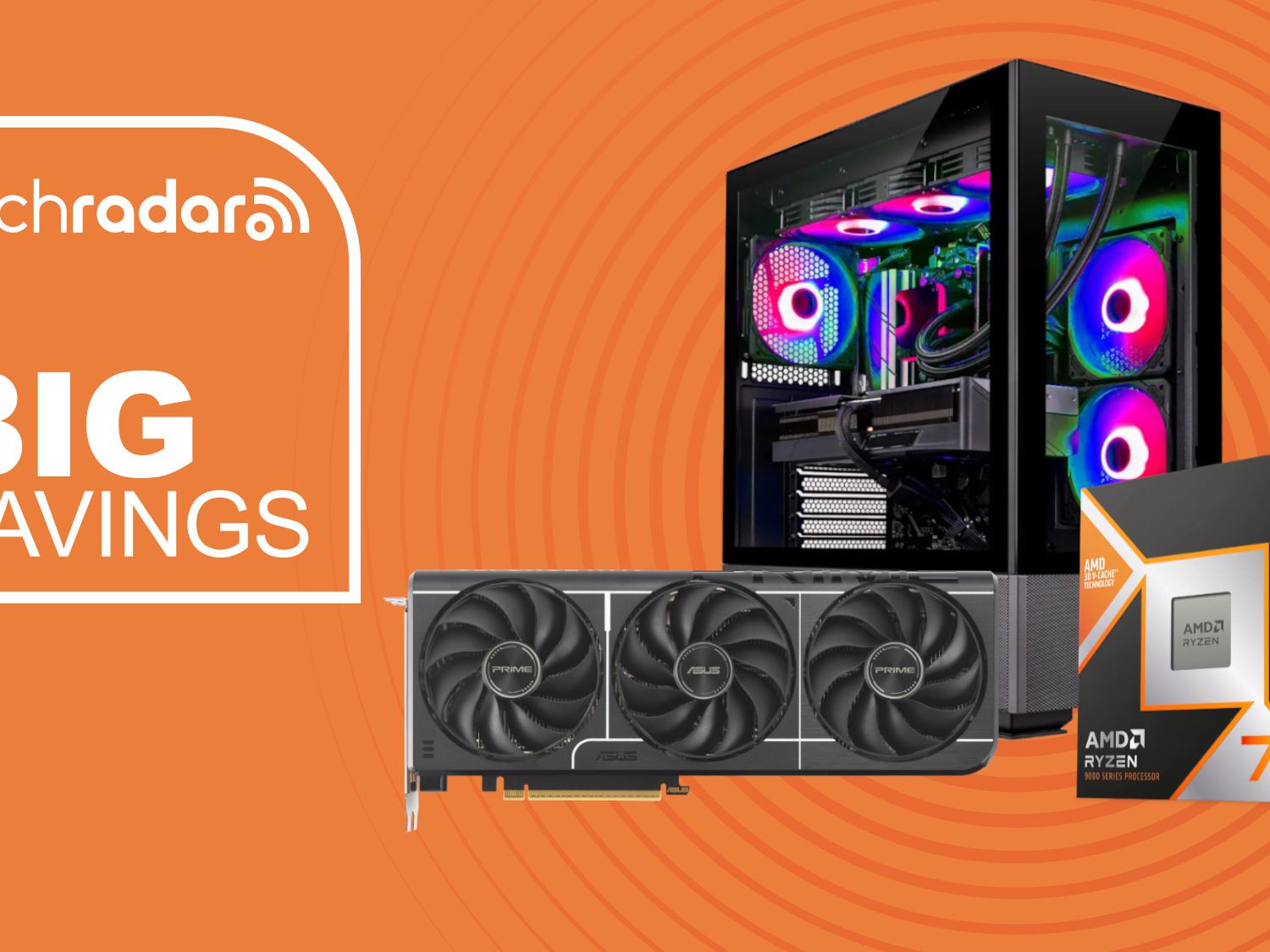 Huge Newegg summer sale includes the Ryzen 7 9800X3D, RTX 5060 Ti