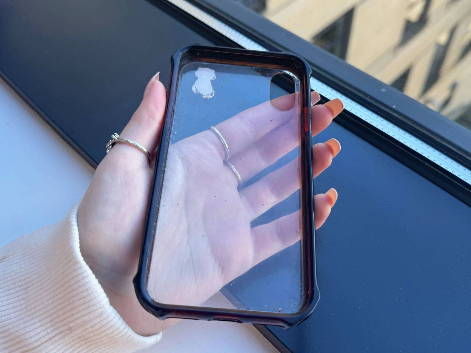 yellow phone case iPhone 15 Case, Anti-Scratch Clear Case