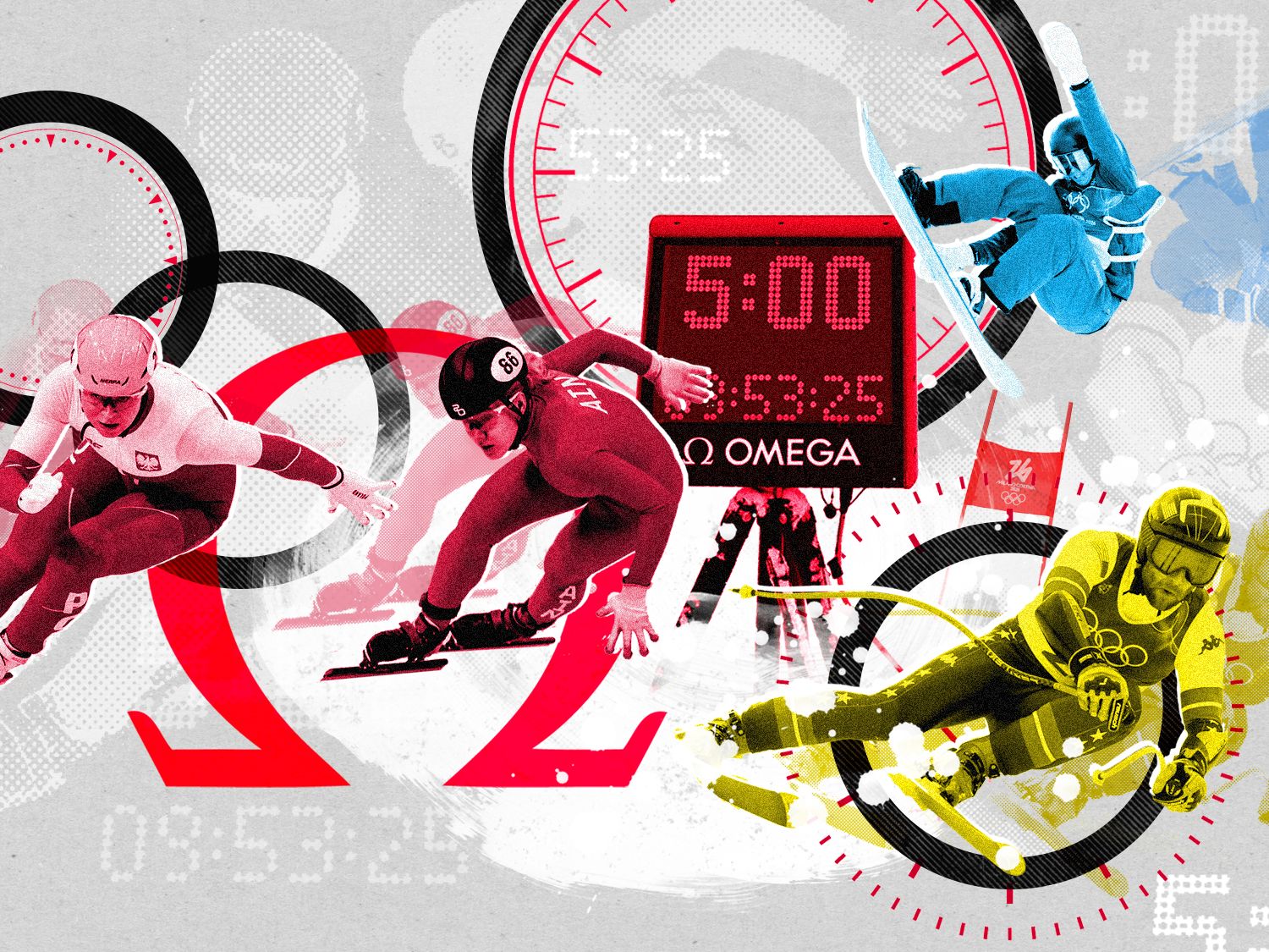 The Olympic timekeepers keeping the Games on track | The Week