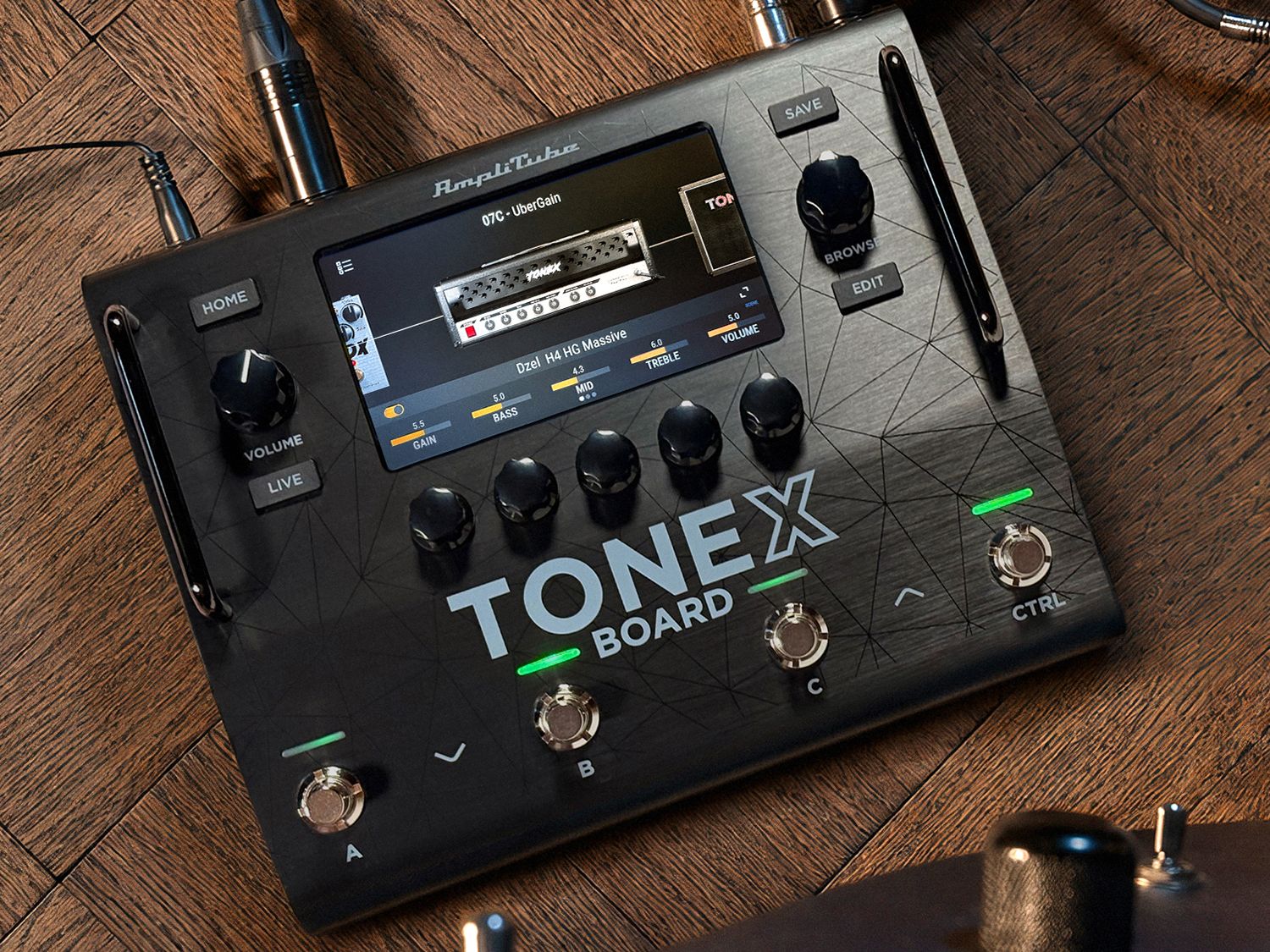 IK Multimedia's TONEX Board: a new touchscreen challenger | Guitar