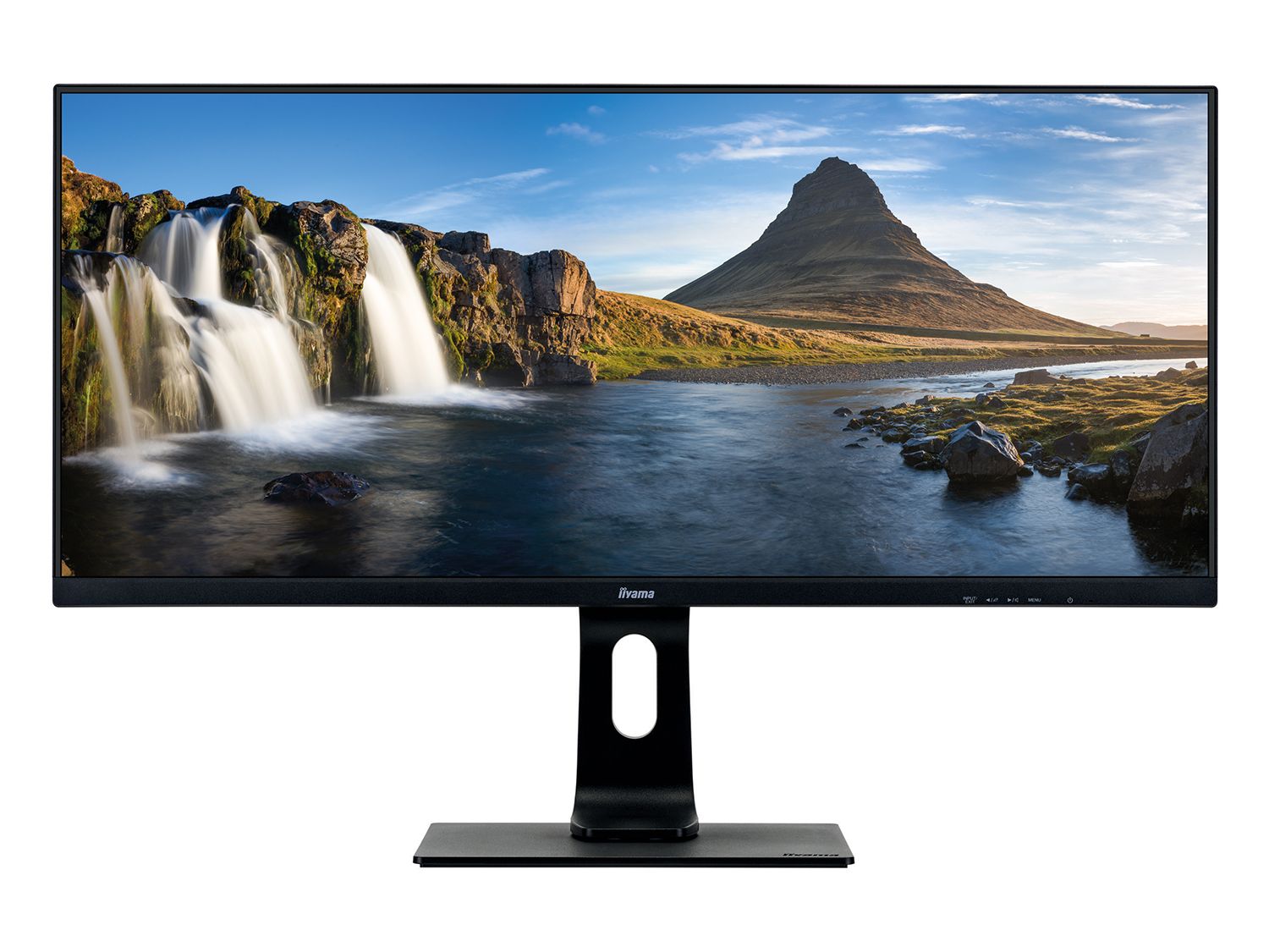 iiyama ProLite 34インチ XUB3493WQSU iiyama、3440×1440表示に対応した34型液晶ディスプレイ「ProLite