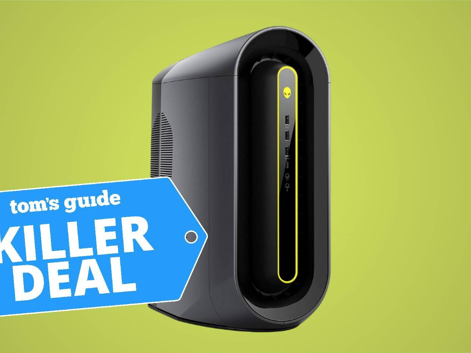 Dell just slashed this Nvidia RTX 3080 Alienware Aurora desktop by