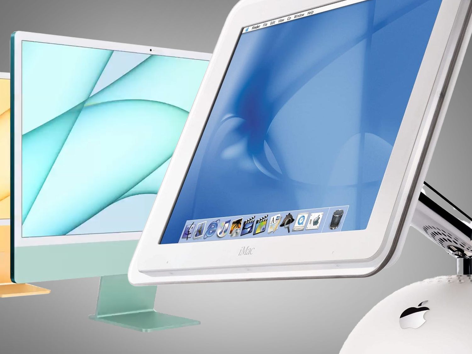 iMac デスクトップ Ranked: the best iMacs ever, as the iconic all-in-one turns