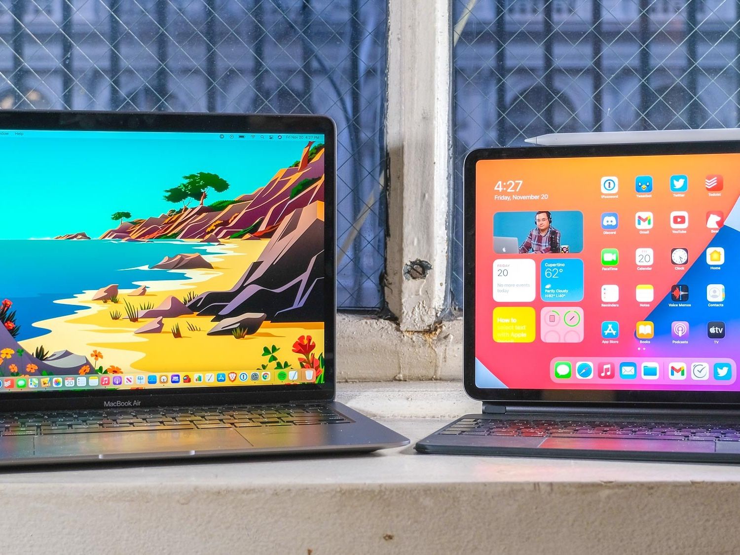 MacBook Air vs. iPad Pro: Which is right for you? | Tom's Guide