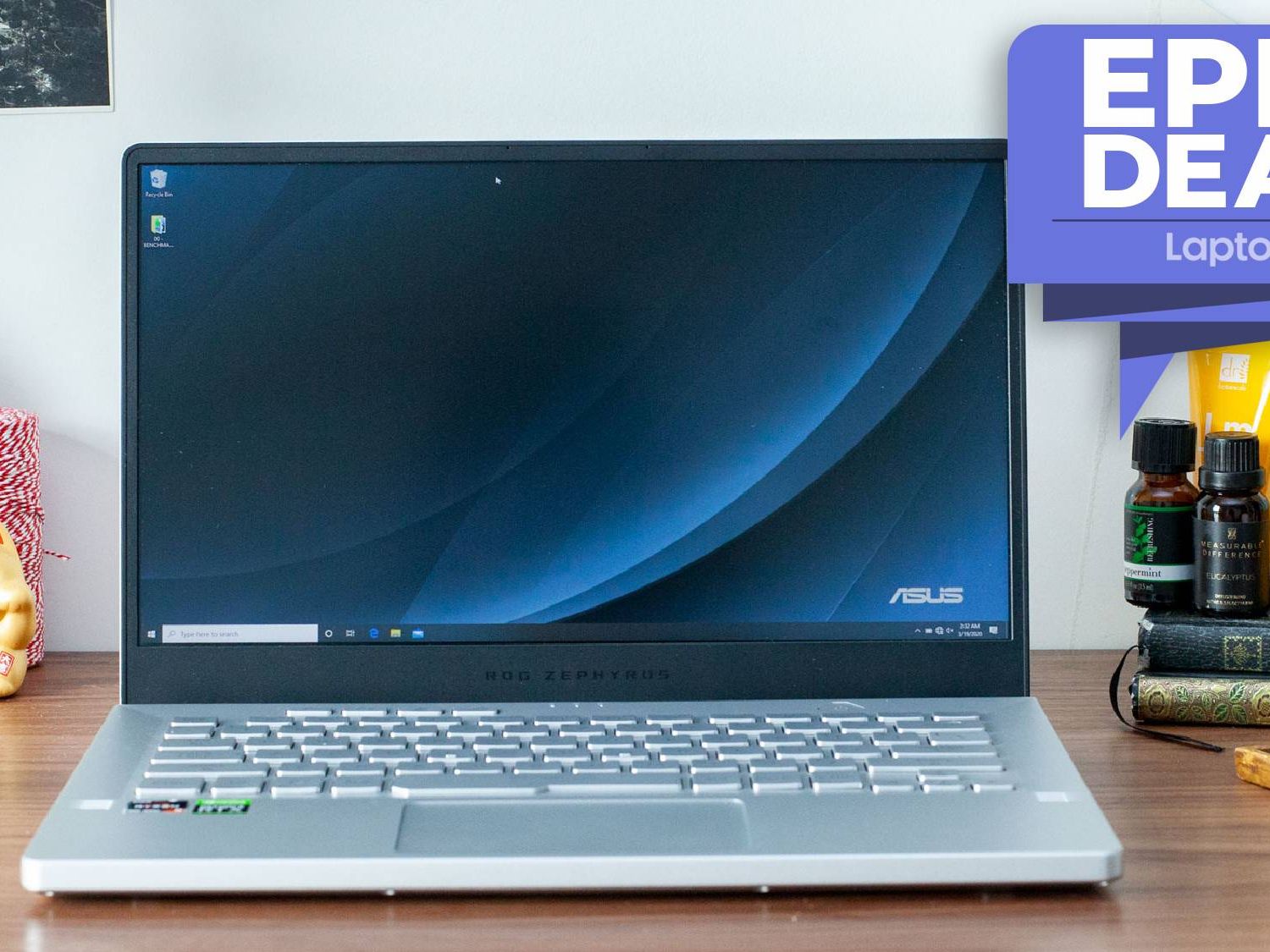 Asus ROG Zephyrus G14 with RTX 3060 gets $250 price drop — cheaper 