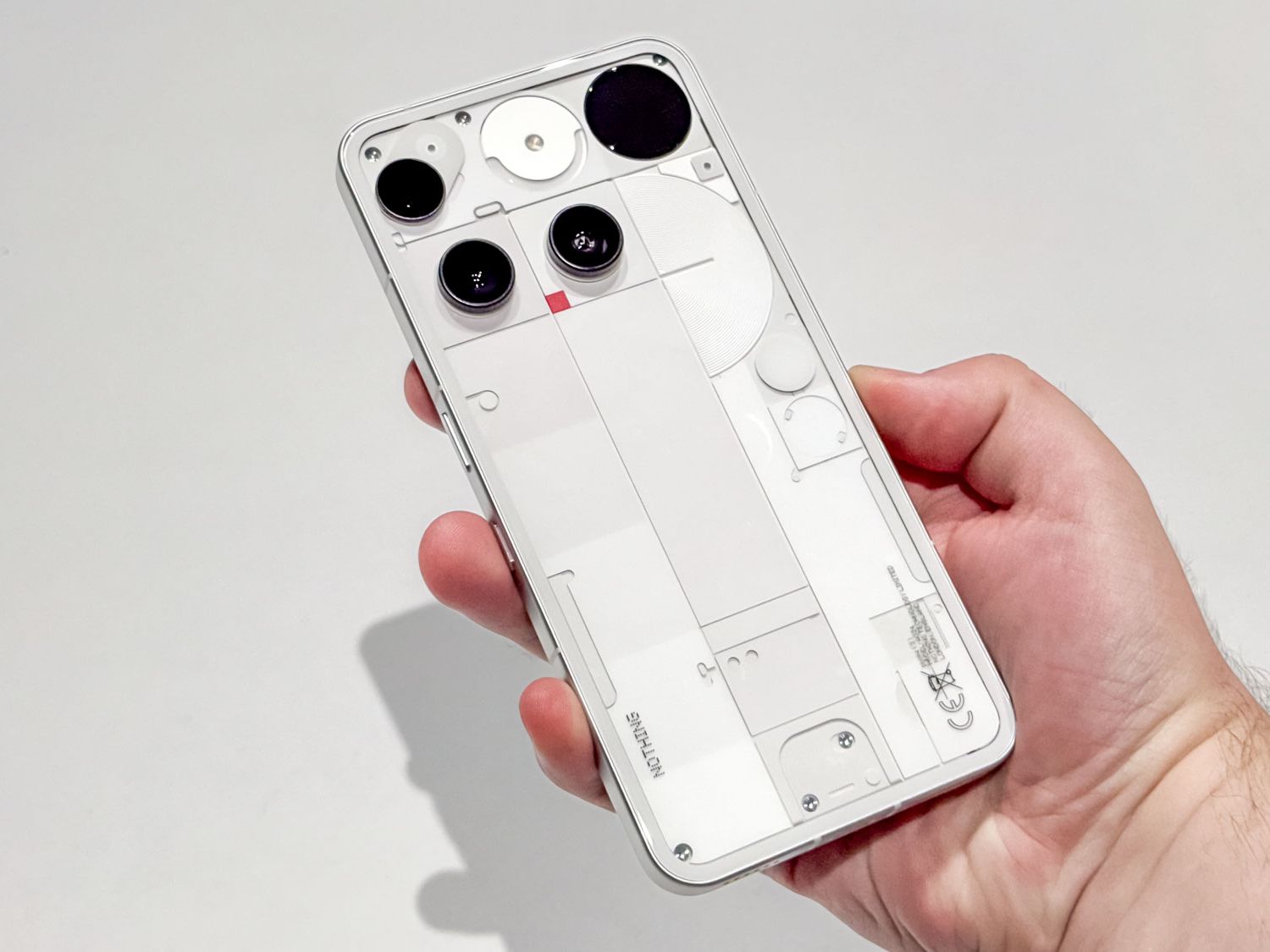 I'm a Nothing Phone fan — but here's why the Phone 3 is a non