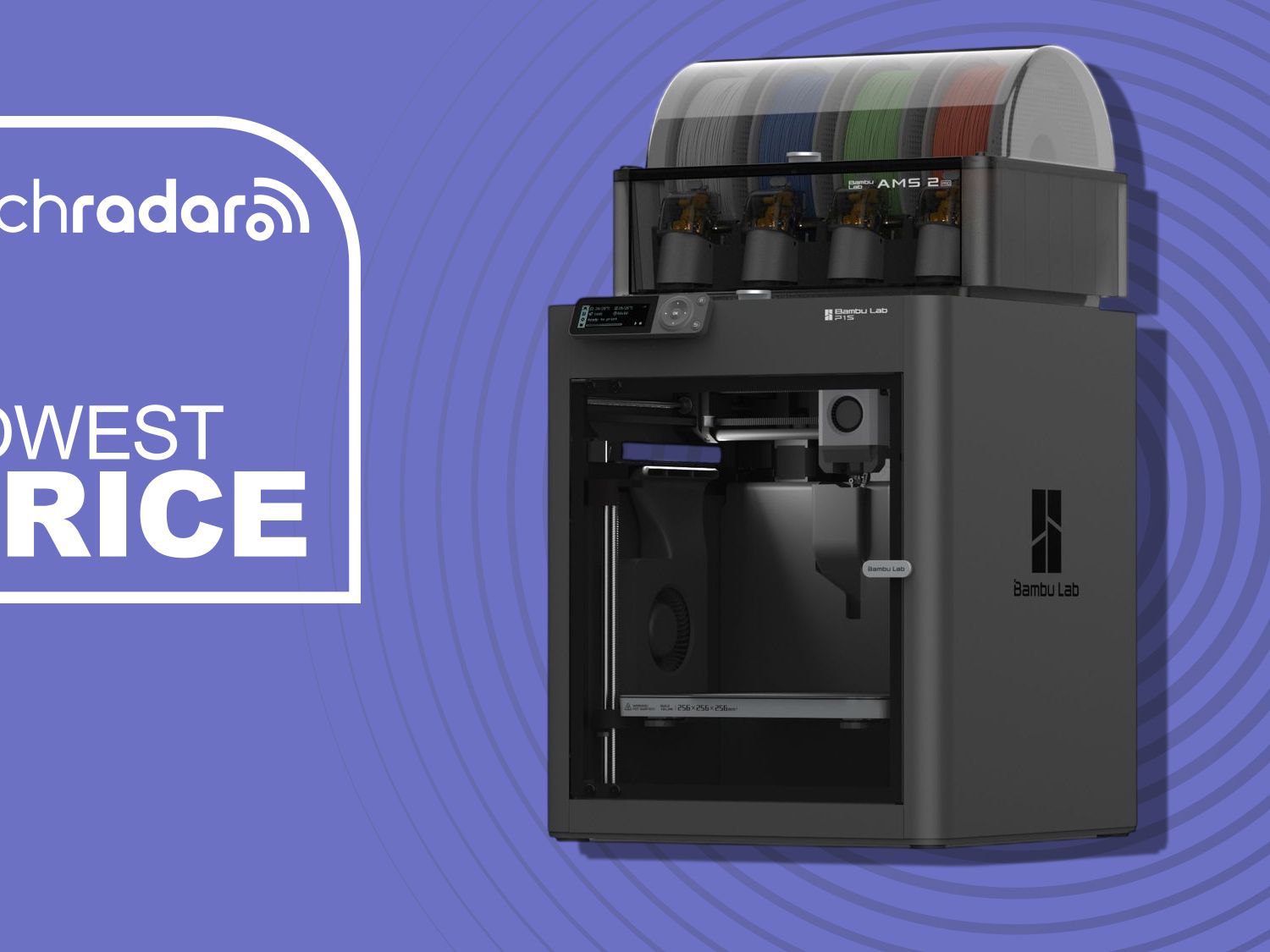 Bambu Lab P1S AMS 2 Pro Combo 3D printer gets a $545 price cut
