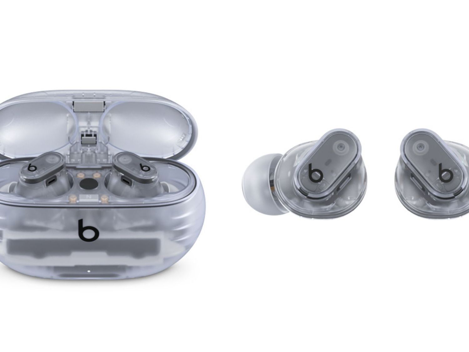 Apple's translucent Beats Studio Buds Plus finally go on sale for