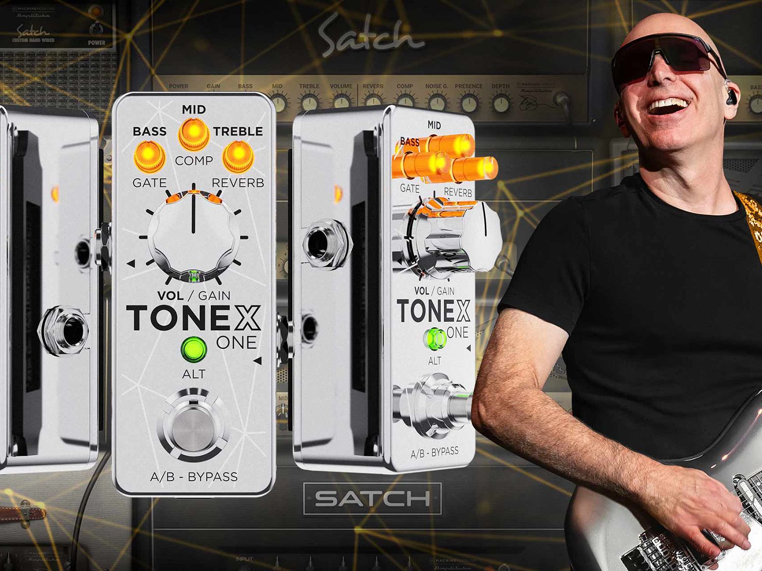 IK Multimedia launches Joe Satriani signature TONEX One | Guitar World