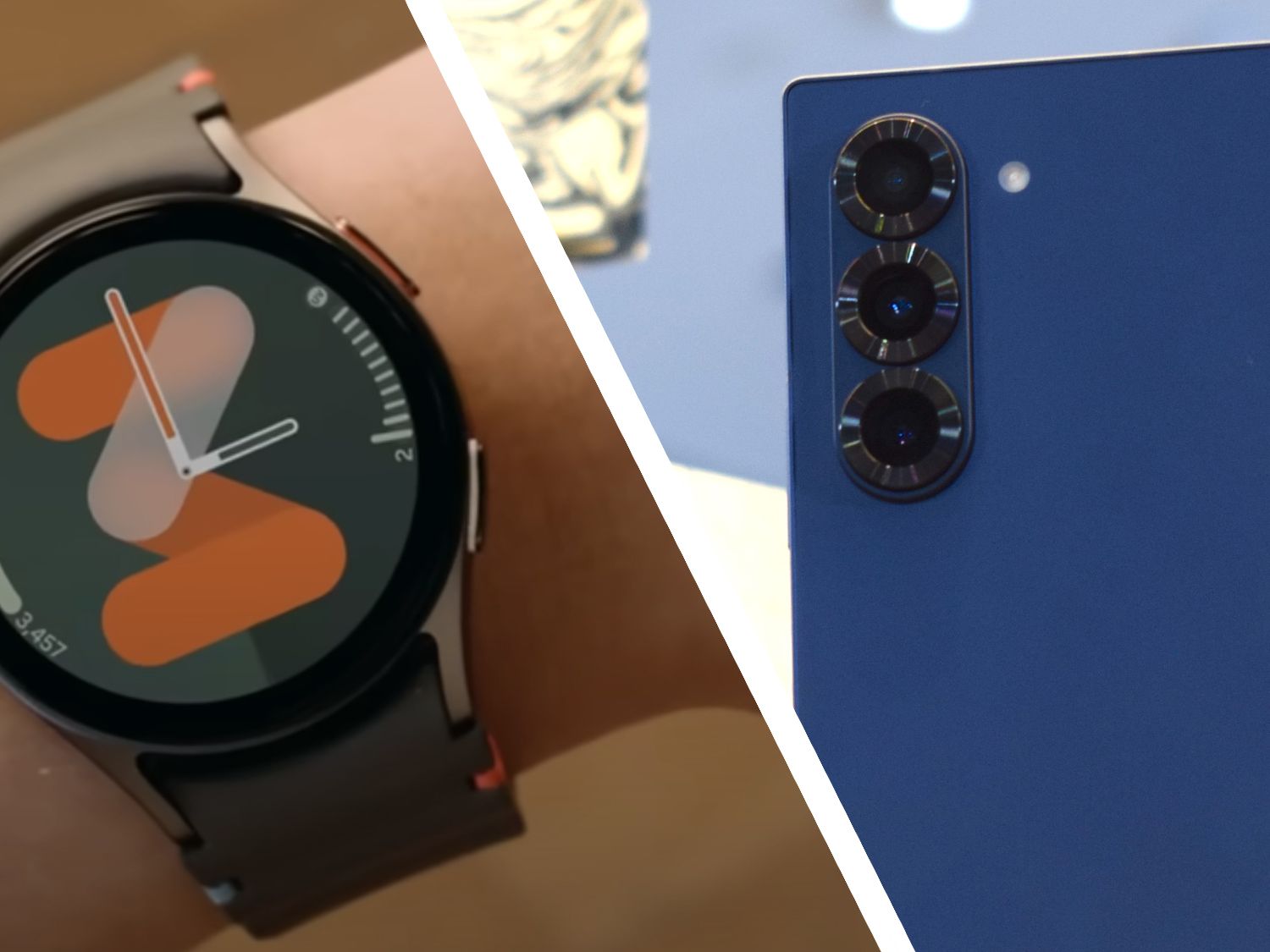 スマートフォン本体 Samsung Galaxy Z Fold 7 + Galaxy Watch 8 Samsung Galaxy Z Fold 7 / Z Flip 7 / Watch 8 and Watch 8 Classic