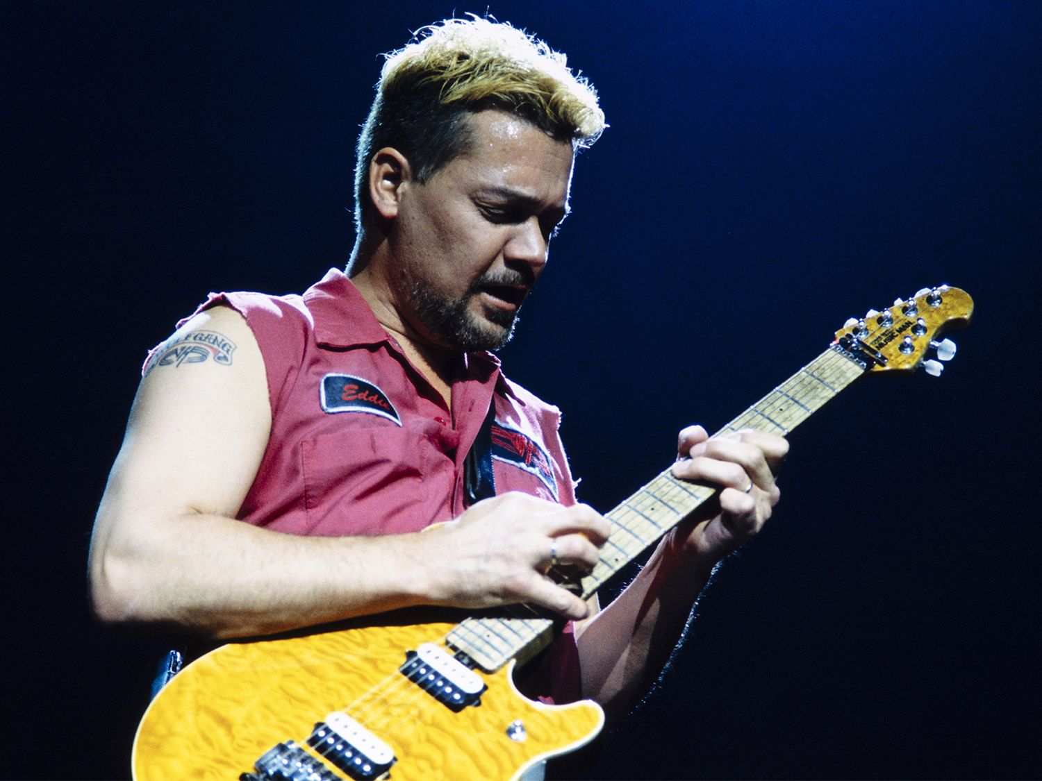 Nuno Bettencourt on when Eddie Van Halen stopped him tapping