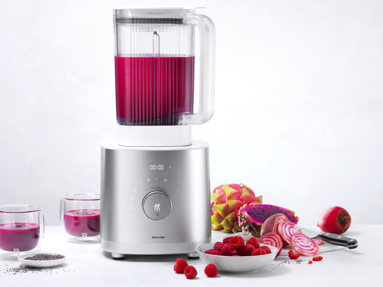 Zwilling Enfinigy Countertop Power Blender review | Homes