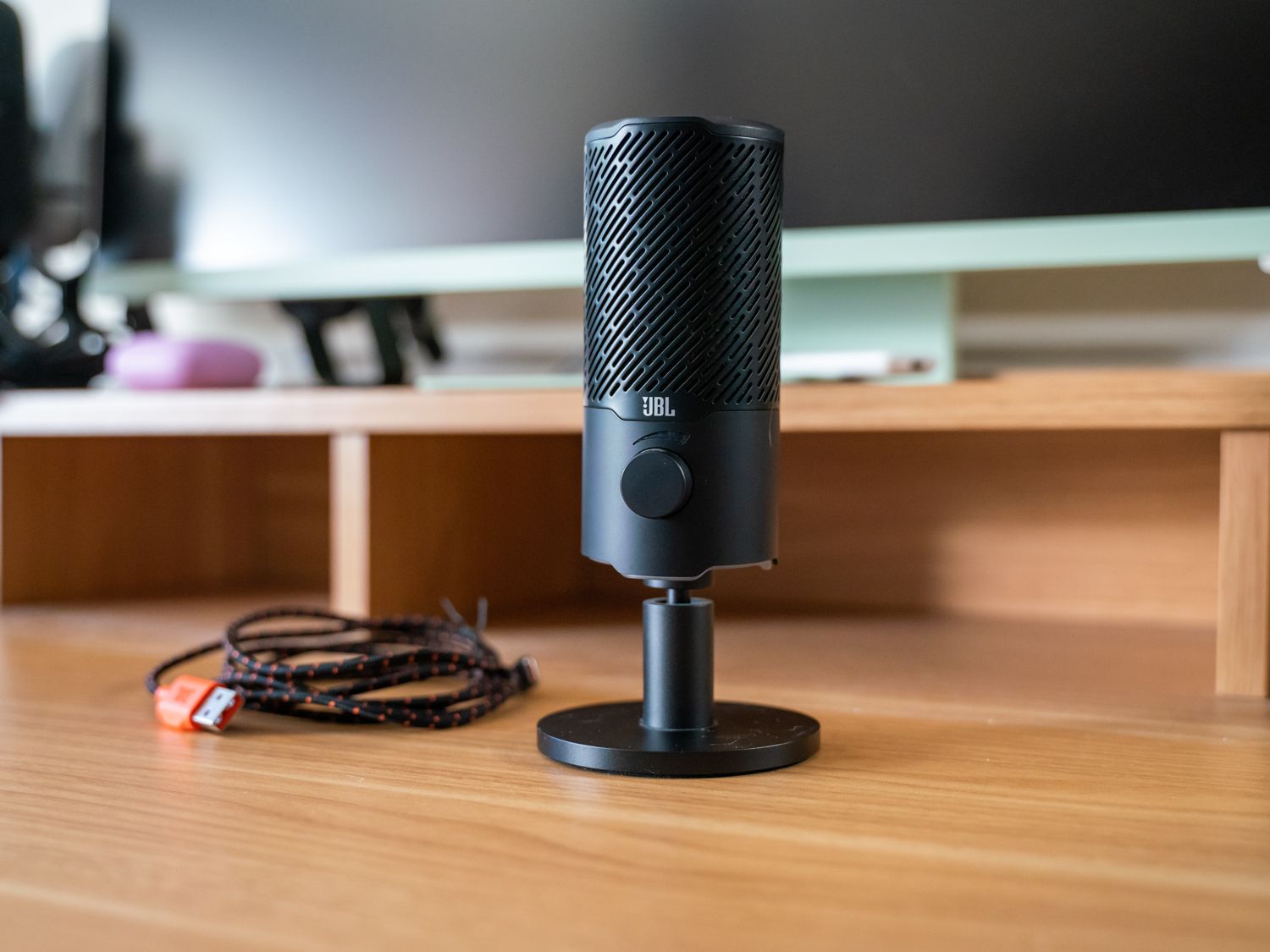 JBL Quantum Stream Dual Pattern USB mic review | TechRadar