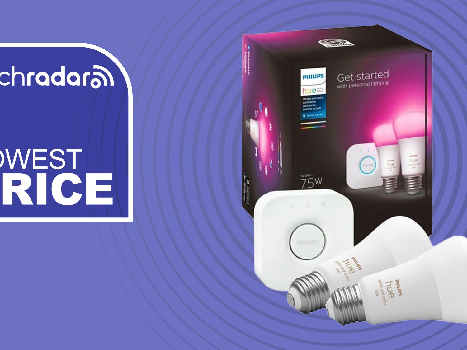 Philips Hue starter kits crash to record-low prices in secret