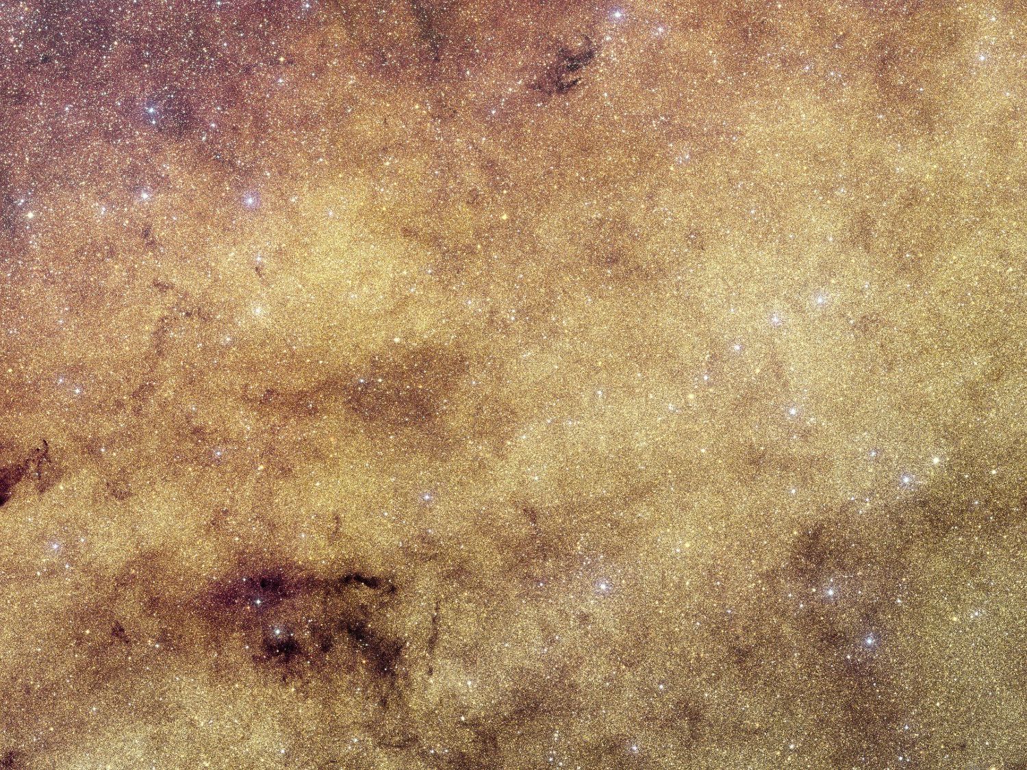 This is the largest and most detailed image of our Milky Way