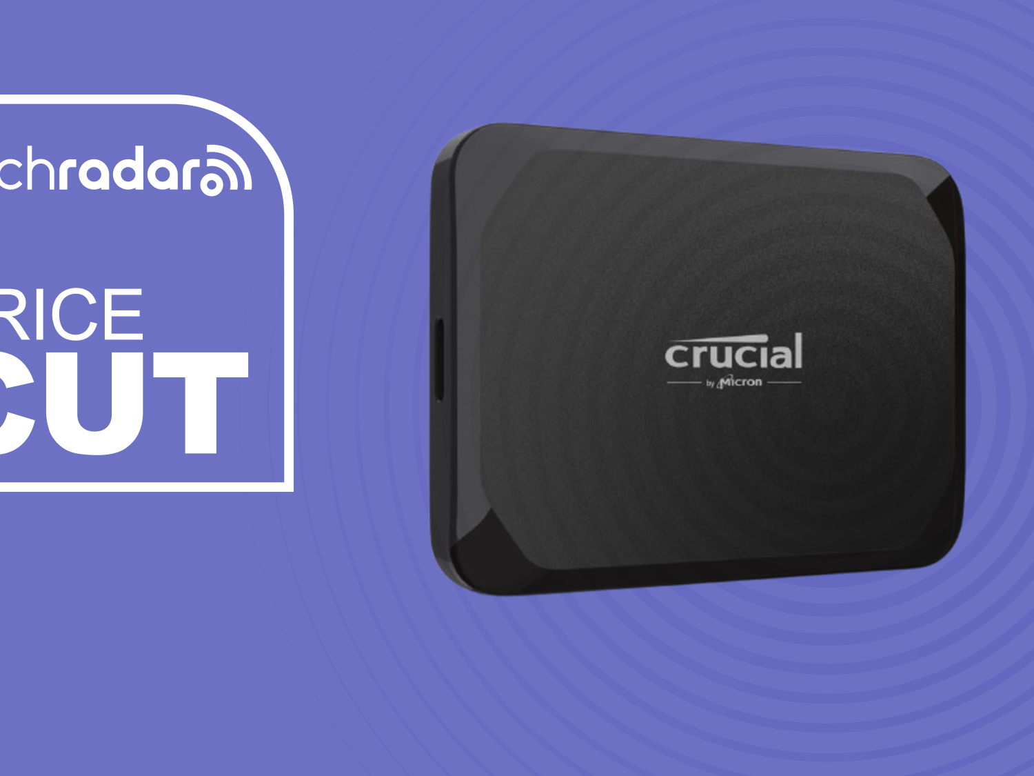 This Prime Day SSD deal is off the rails - Crucial 4TB X9 portable