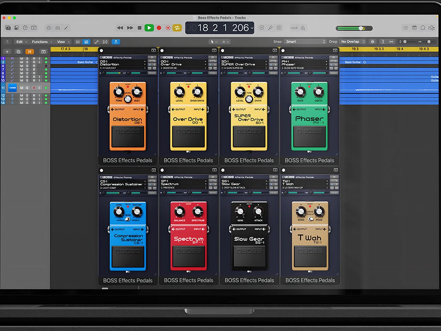 Delivers the genuine sound and response of the pedal it's