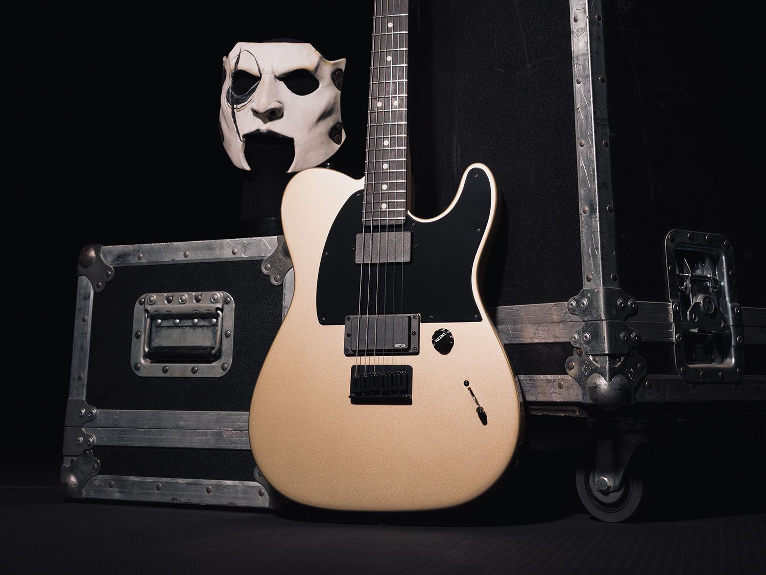 Jim Root's Fender Telecaster gets Shoreline Gold twist | Guitar World