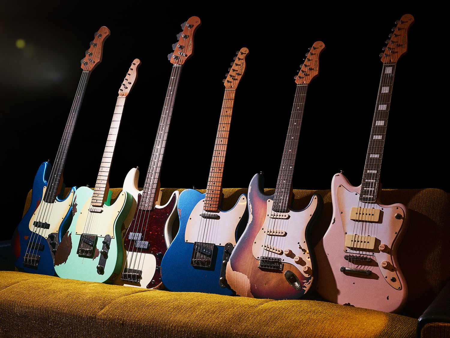 Harley Benton jumps on relic hype with $238 hand-aged guitars