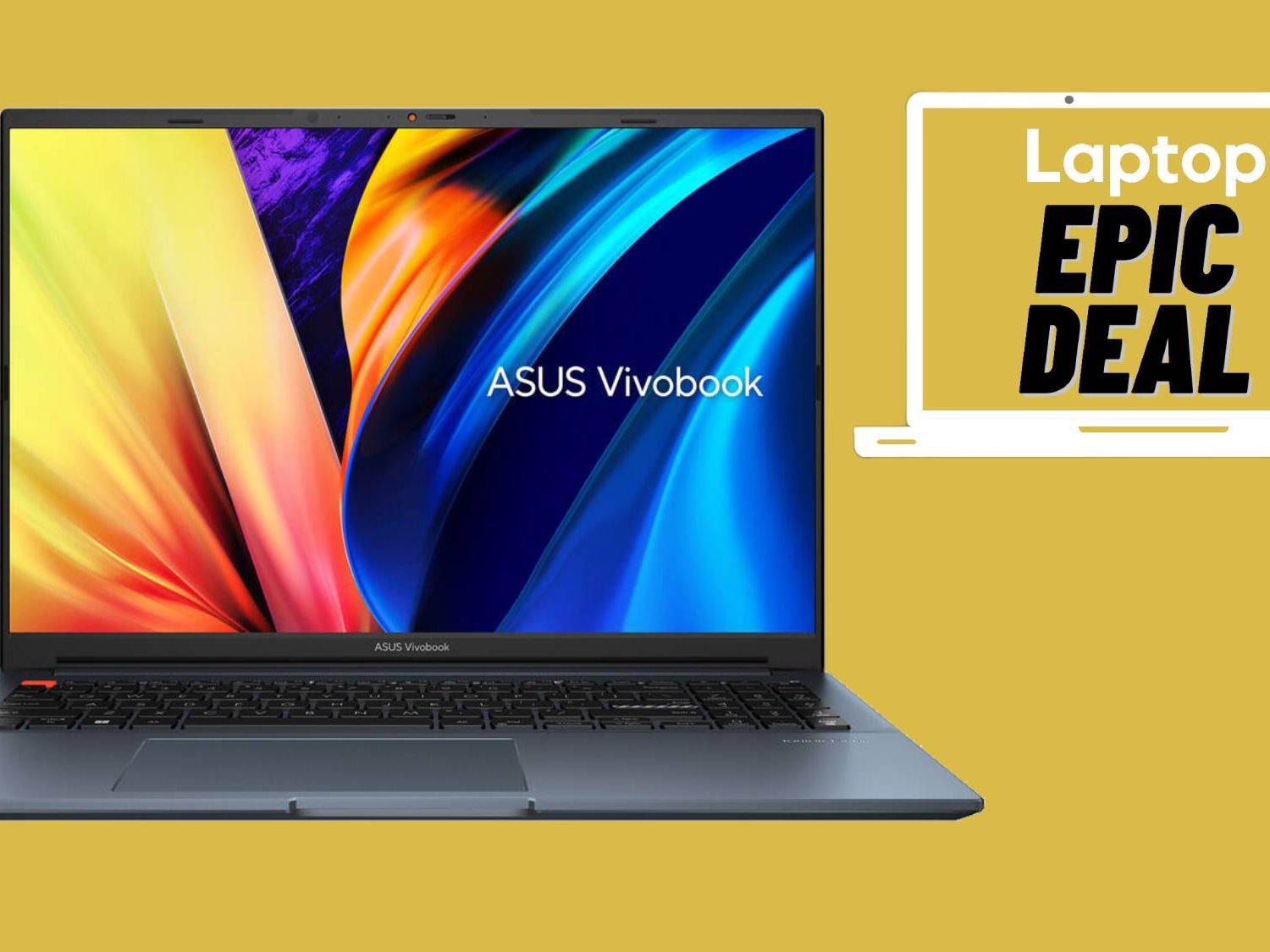 Last-minute holiday deals: Asus Vivobook Pro 16 OLED with RTX 4060 