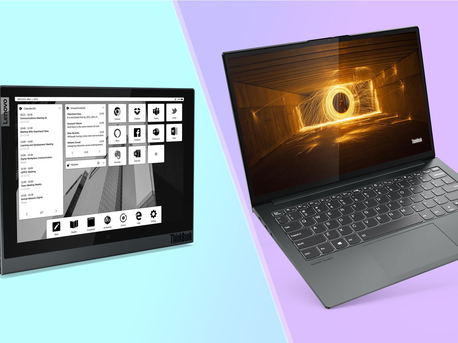 【ジャンク】Lenovo ThinkBook Plus Gen 2 Lenovo ThinkBook Plus Gen 2 Review: An E-Ink Experiment