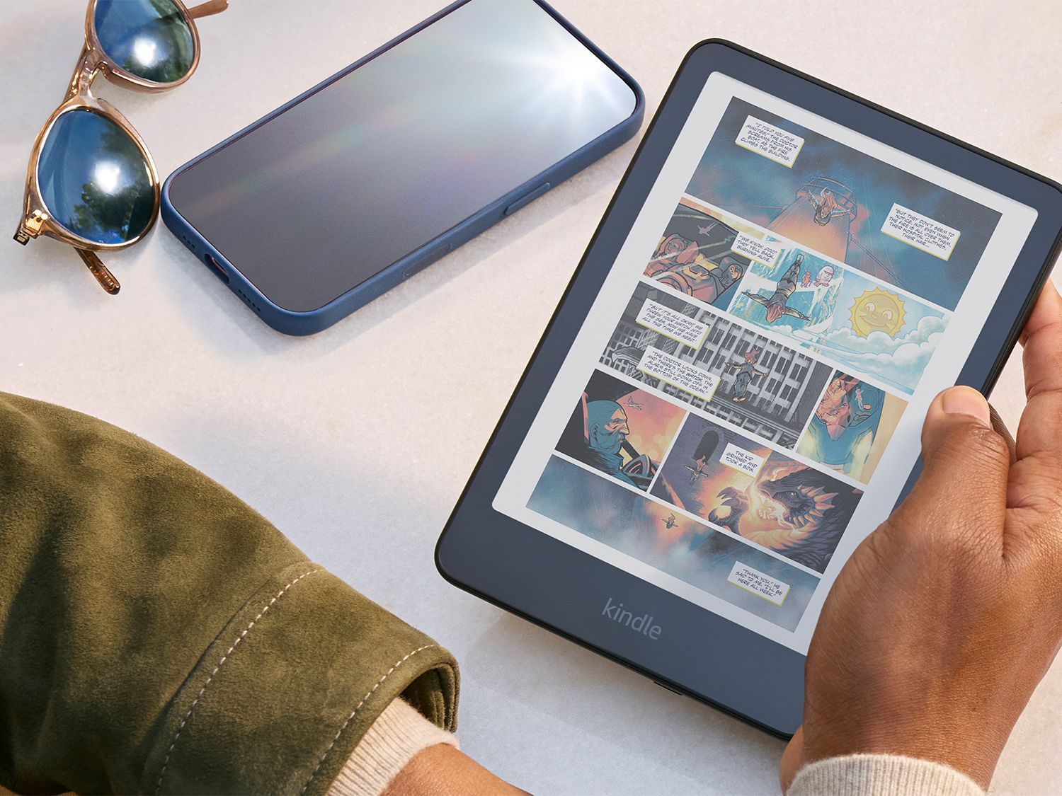 Amazon adds two new Kindle Colorsofts to its lineup – a cheaper