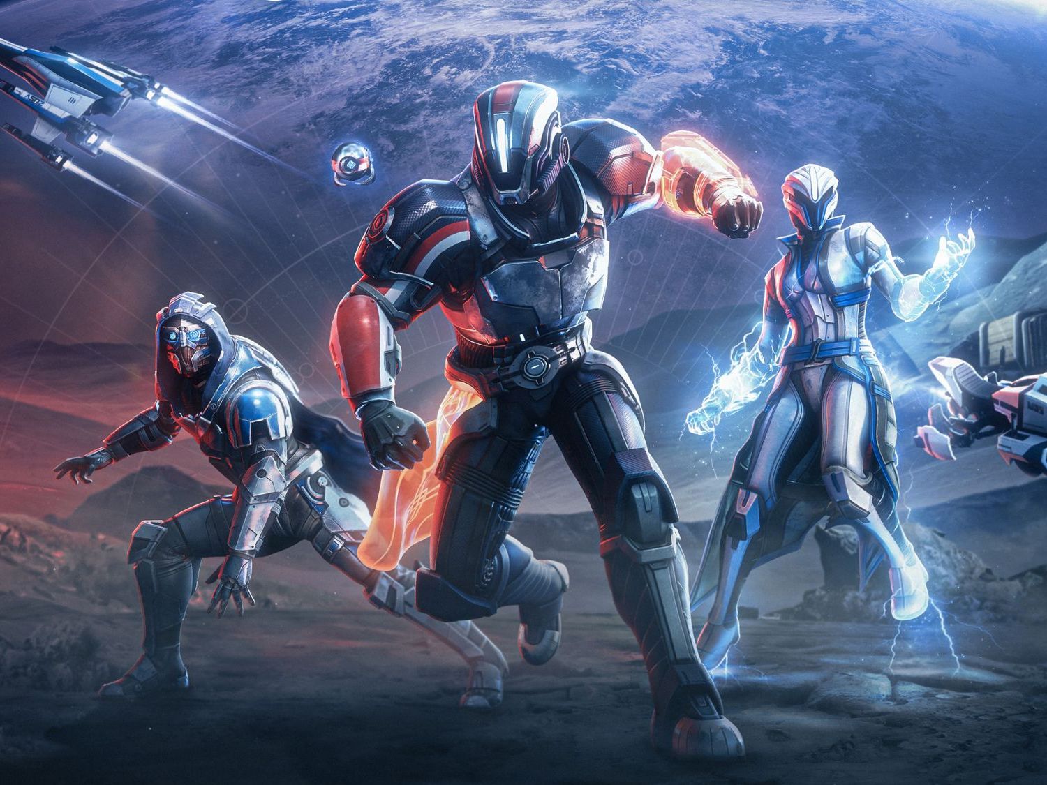 Destiny 2 is releasing a Mass Effect crossover event next month | TechRadar, image size:1500x1125